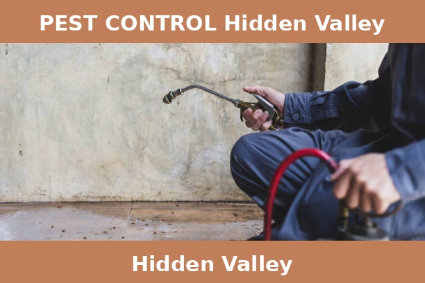 PEST CONTROL Hidden Valley